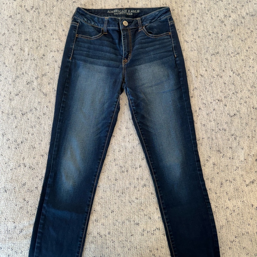 American Eagle Hi-Rise Jegging